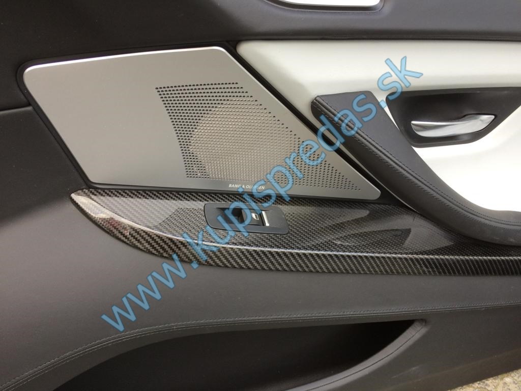Predné-zadné kožené sedačky + tapacíry BMW 6 F12 M-POWER
